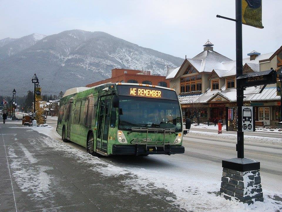 Autobus Banff