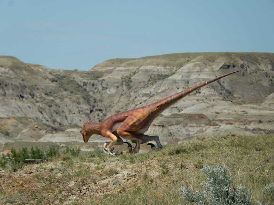 Dinosauři v Kanadě