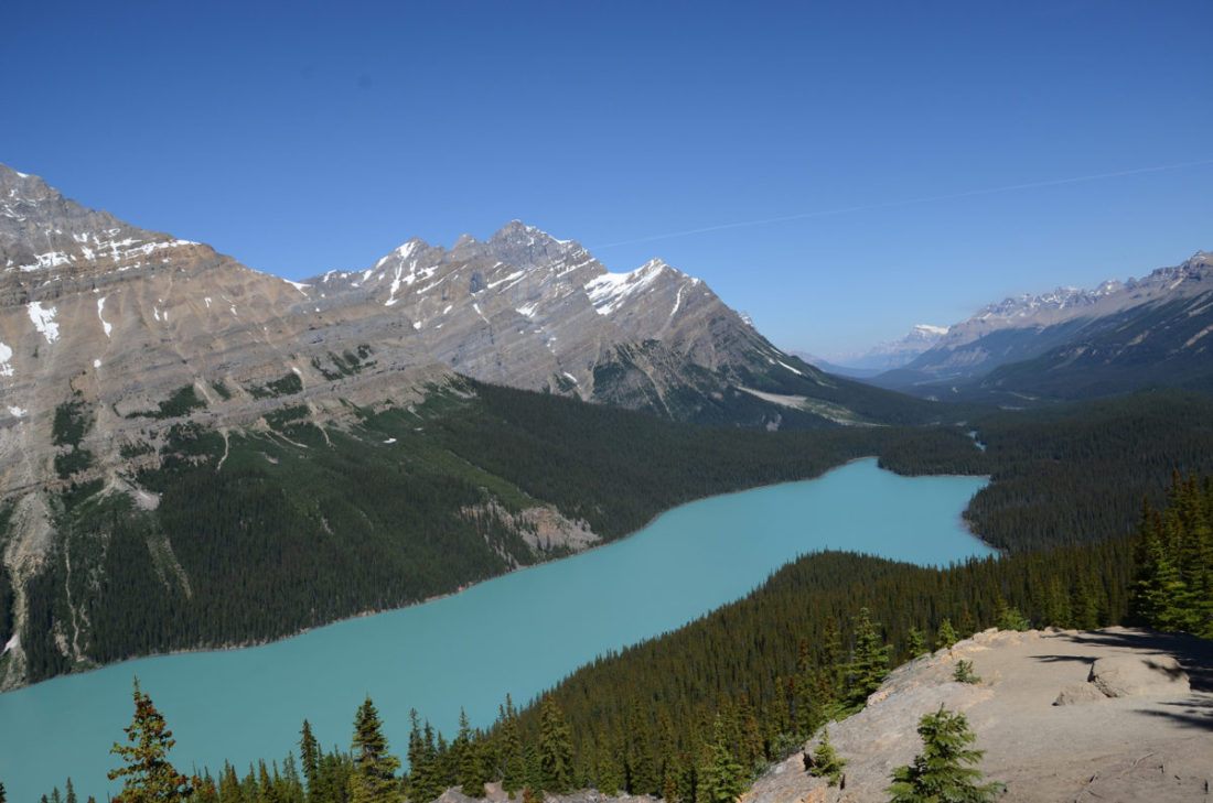 Velká jezera v Kanadě