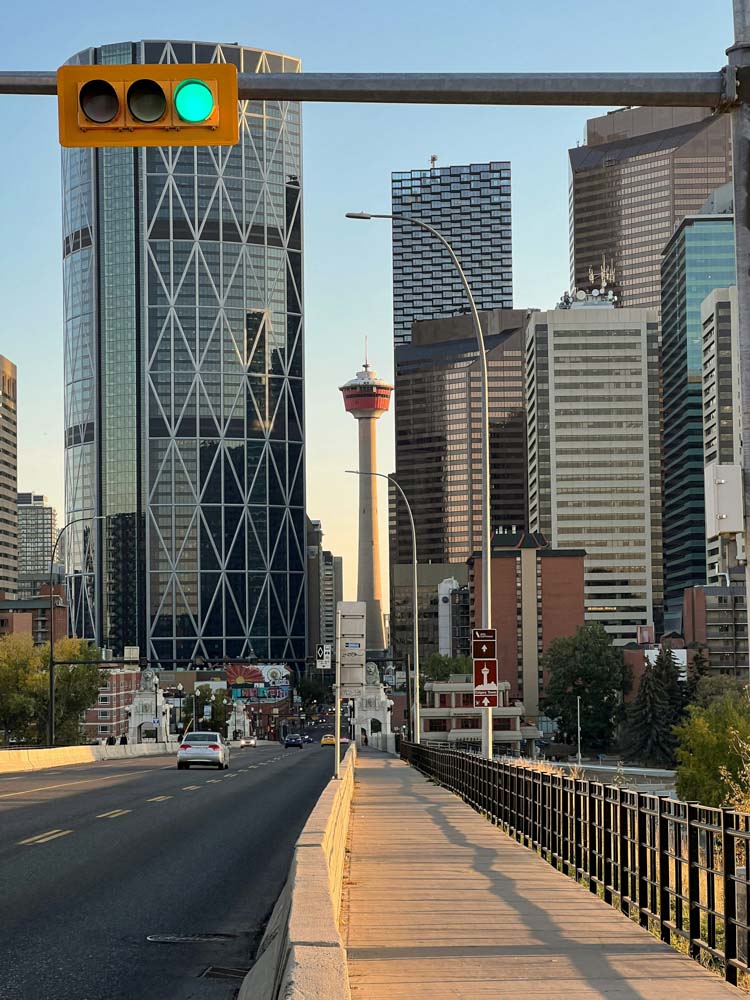 Calgary město