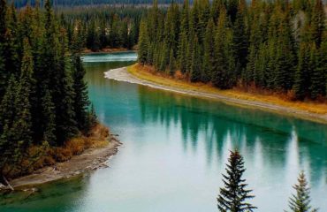 řeky v kanadě