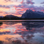 Rozhovor Martina Gebarovská - Pastelové ráno u Vermillion lake, Kanada 2017