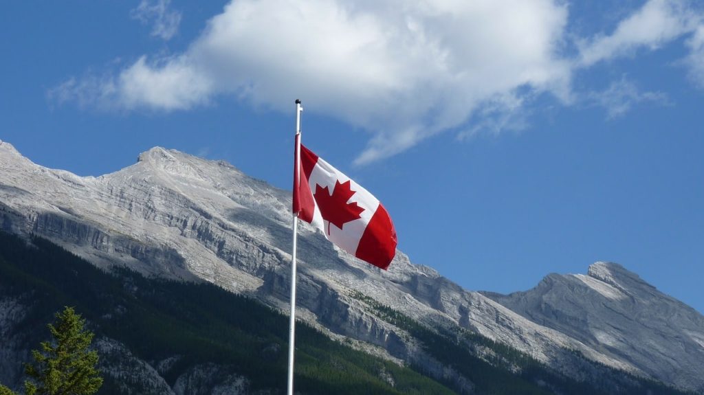 Vlajka v Kanadě