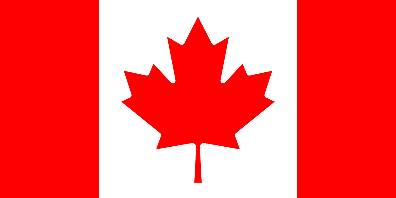 Jakou má vlajku Kanada?