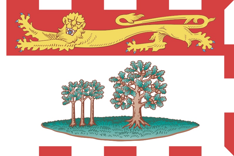 Vlajka Ostrov prince Edwarda