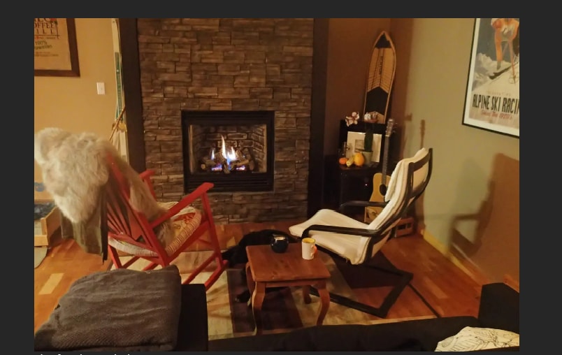 Airbnb bydlení v Banffu