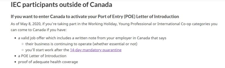 zvací dopis do kanady vzor online