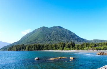 ostrov Lone Cone Island u Tofina, Vancouver