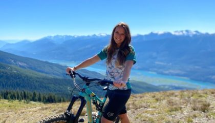 Podcast s Leou - mountain biking
