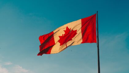vlajka kanady