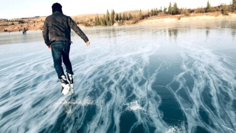 Lední bruslení v Kanadě