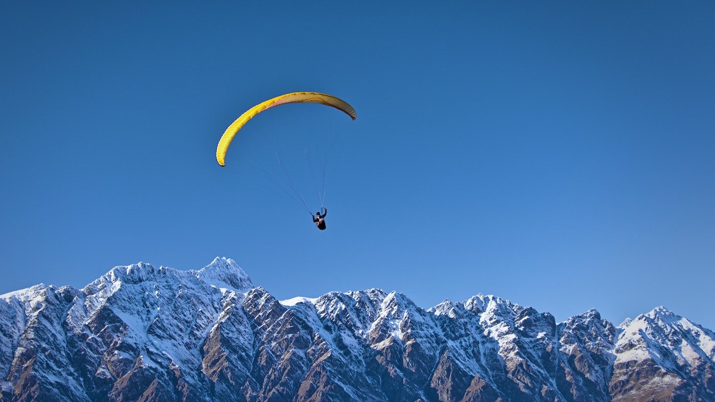 paragliding pojištění