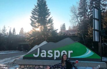 Podcast s Annie o životě v Jasperu