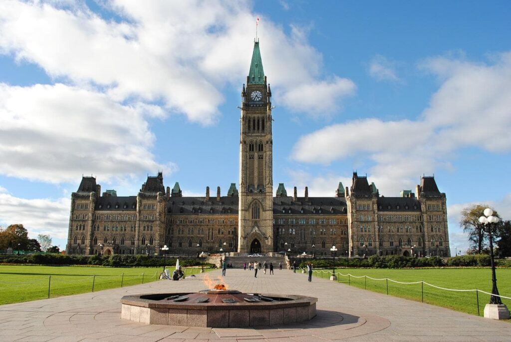 Ottawa - parlament