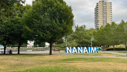 Nanaimo na Vancouver Island