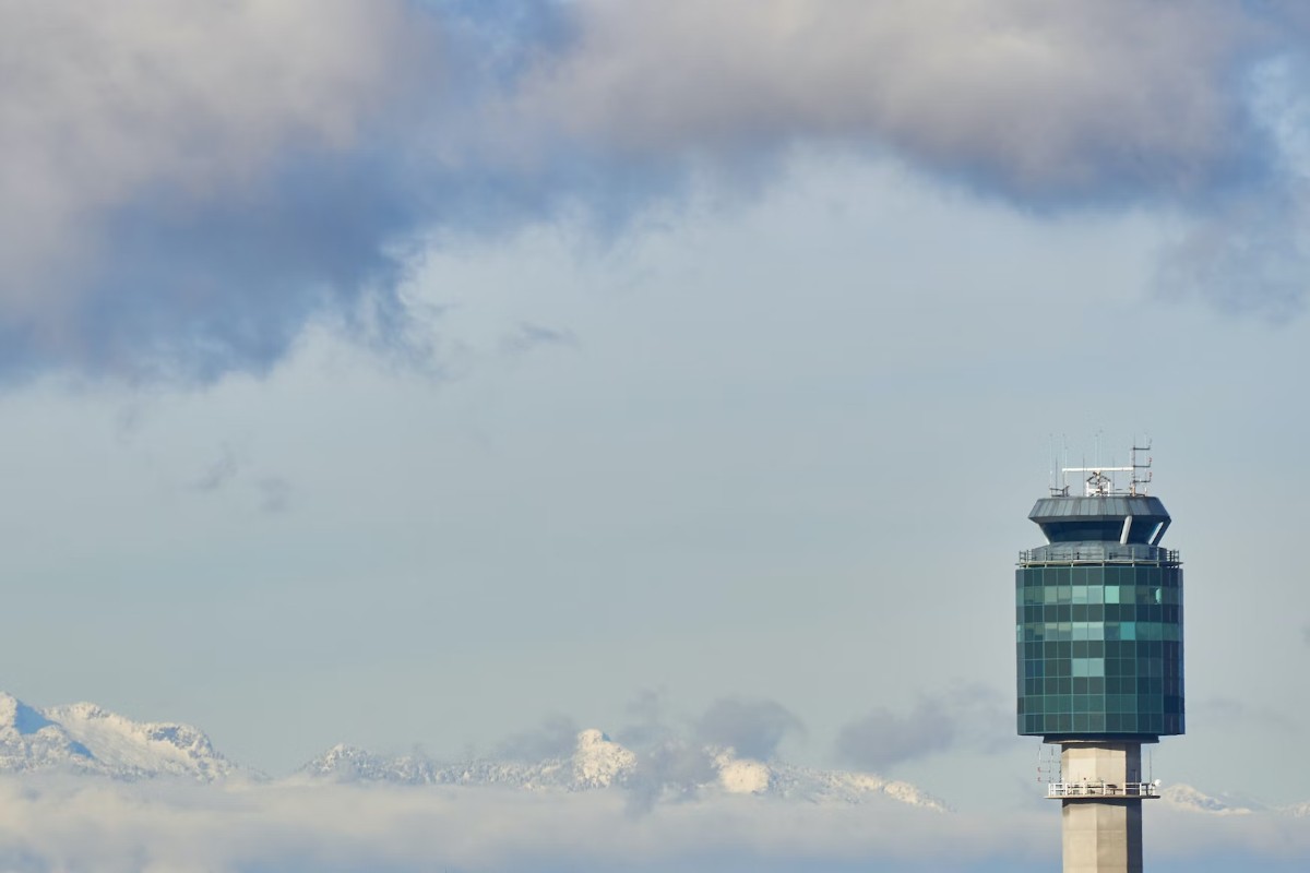 Letiště Vancouver-observační věž