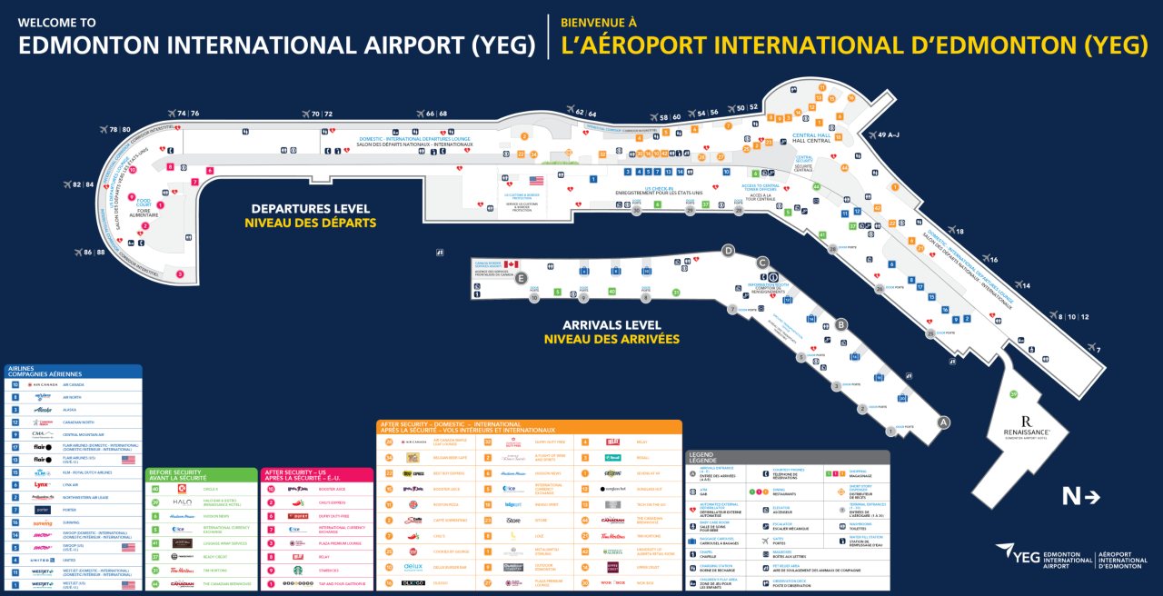 Mapa terminálu