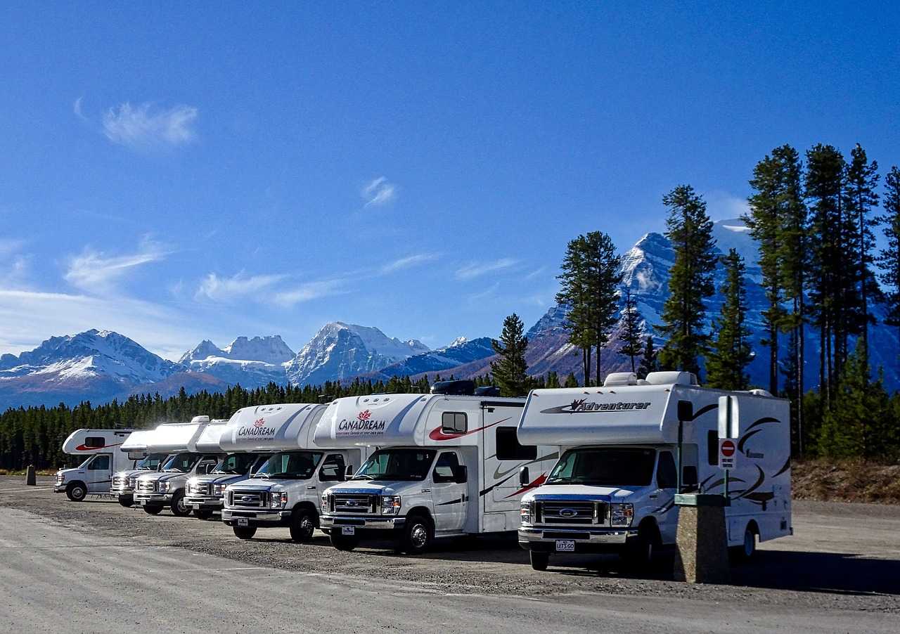 Pronájem karavanu v Kanadě