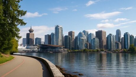 letenka praha vancouver 10 tisíc