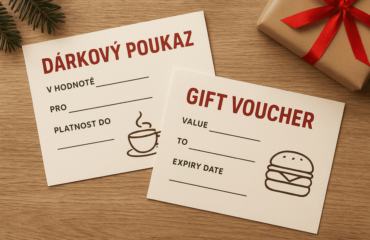 Dárkové poukázky