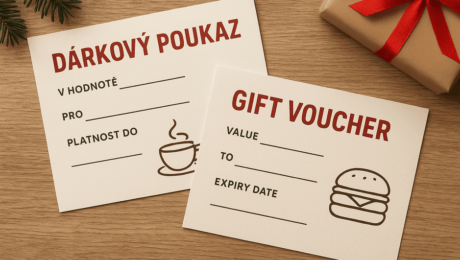 Dárkové poukázky