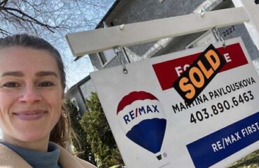 Realitní makléřka Martina