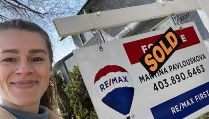 Realitní makléřka Martina