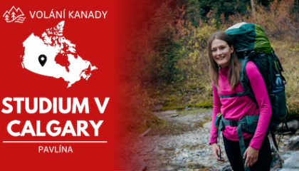 studium na University od Calgary v Kanadě