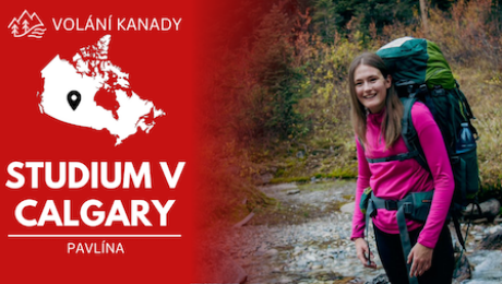 studium na University od Calgary v Kanadě
