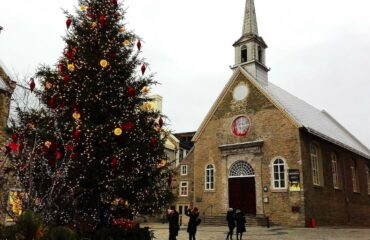 quebec-kostel Quebec Kostel