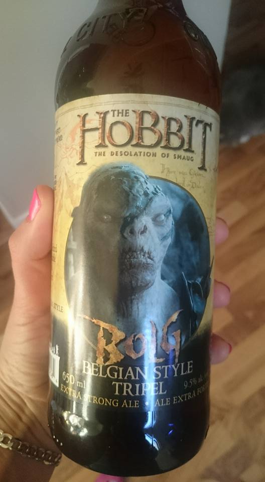 Hobbit pivo v Kanadě