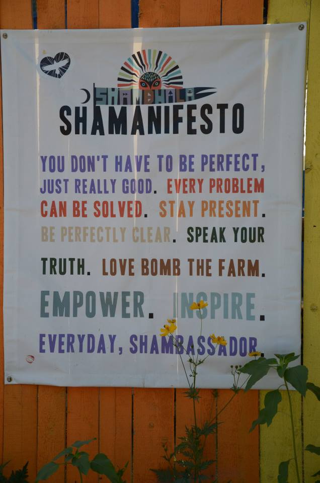 Shaminesto na Shambhala